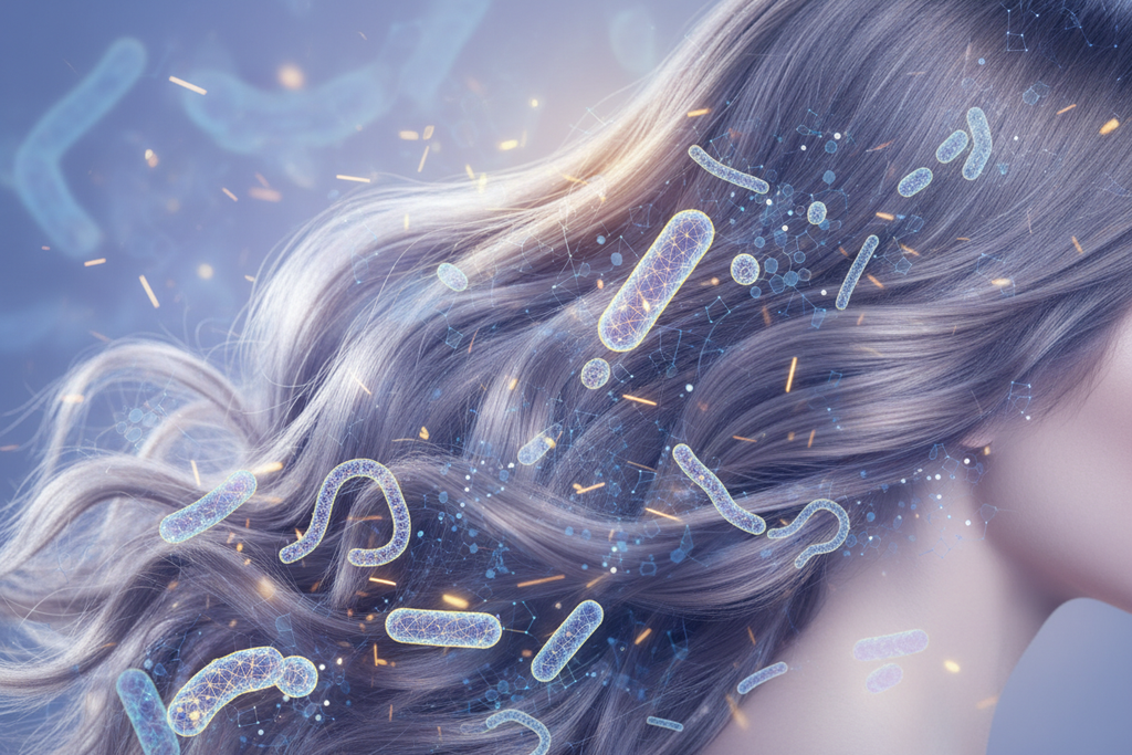 Microbiome Beauty: The Science Behind Strong, Radiant Hair