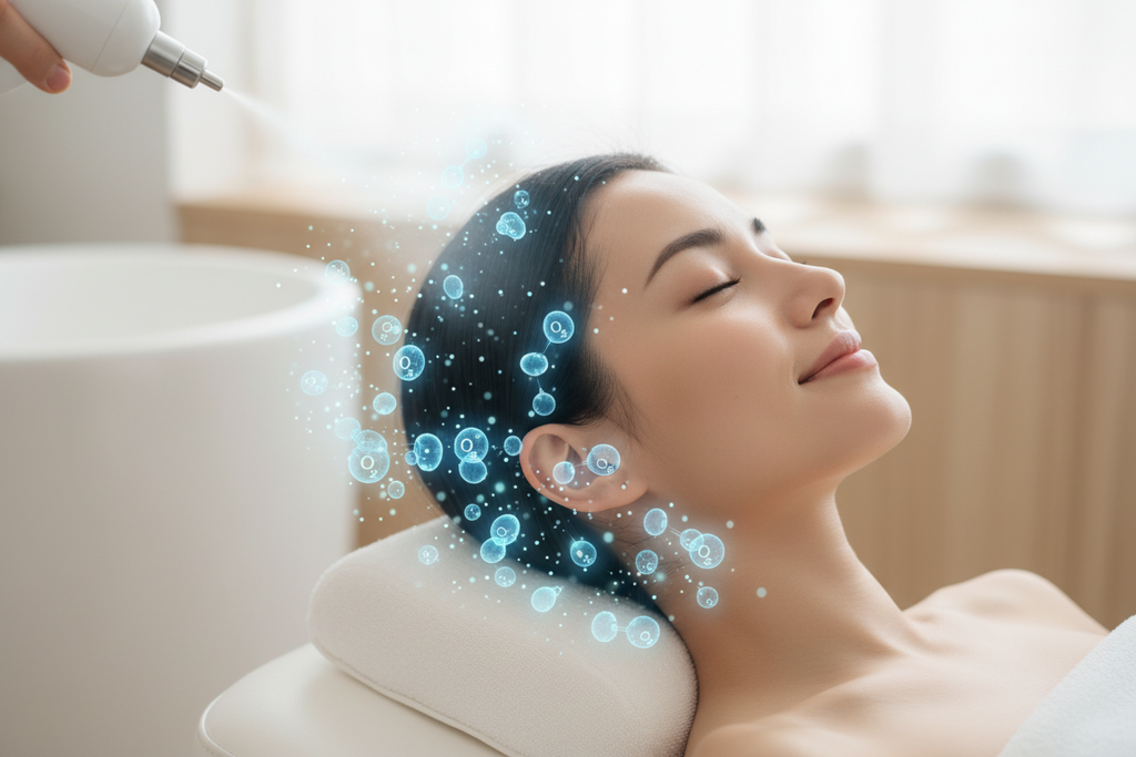 How Micro-Circulation Unlocks Stronger, Fuller, More Vibrant Hair